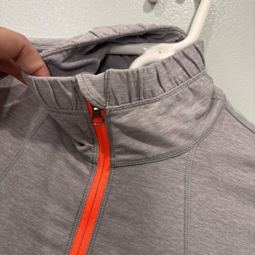 Luluemon Forthright Half Zip Pullover Sweater Wom… - image 5